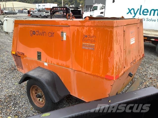 Sullair 375 JD Kompressoren