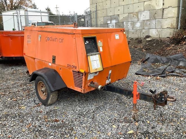 Sullair 375 JD Kompressoren