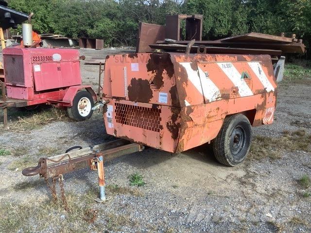 Sullivan D185 Kompressoren