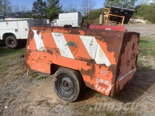 Sullivan D185 Kompressoren
