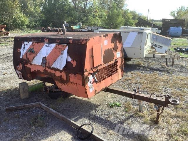 Sullivan D185 Kompressoren