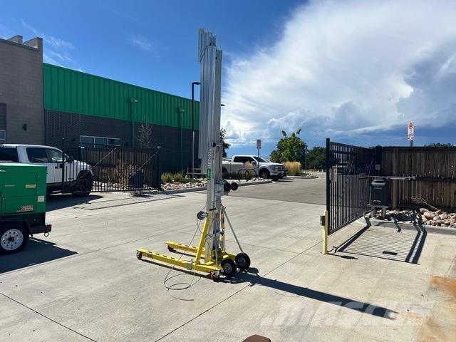 Sumner 2020 Seilwinden, Bauaufzüge und Lastenaufzüge