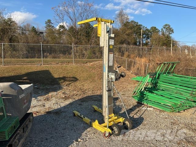 Sumner 2112 Seilwinden, Bauaufzüge und Lastenaufzüge