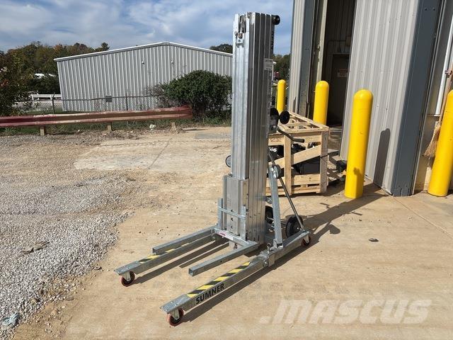 Sumner 2124 Seilwinden, Bauaufzüge und Lastenaufzüge