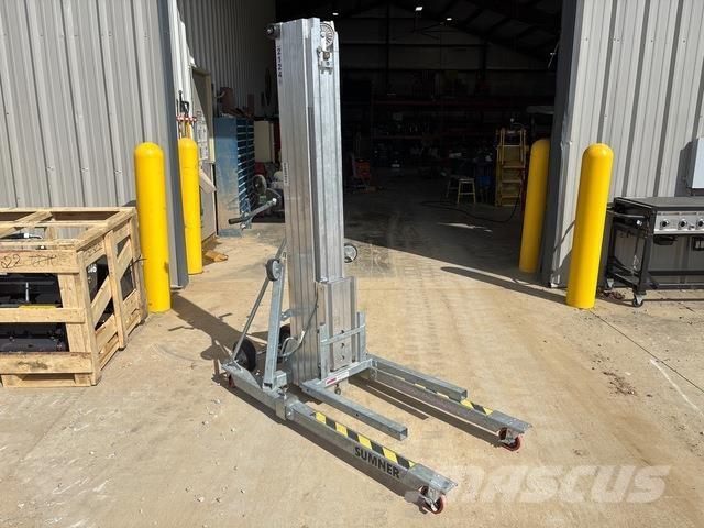 Sumner 2124 Seilwinden, Bauaufzüge und Lastenaufzüge