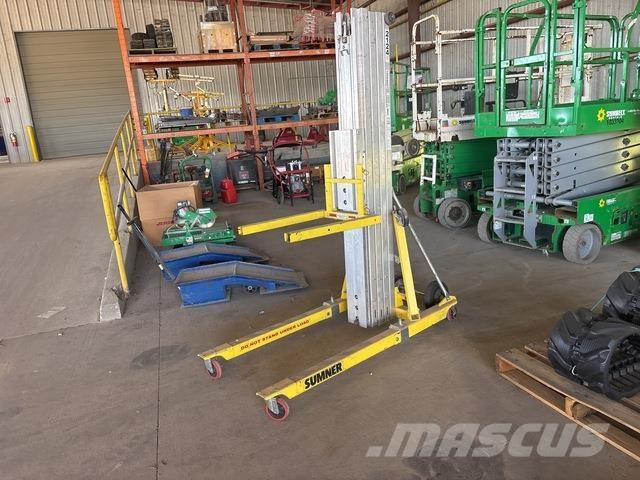 Sumner 2124 Seilwinden, Bauaufzüge und Lastenaufzüge