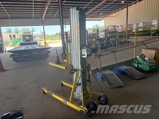 Sumner 2124 Seilwinden, Bauaufzüge und Lastenaufzüge