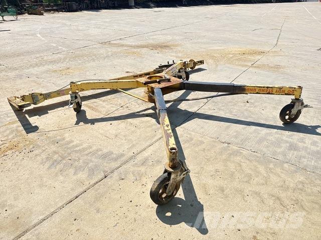 Sumner R250 Seilwinden, Bauaufzüge und Lastenaufzüge