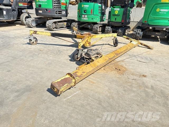 Sumner R250 Seilwinden, Bauaufzüge und Lastenaufzüge