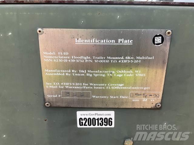  T & J FL-1D Lichtmasten