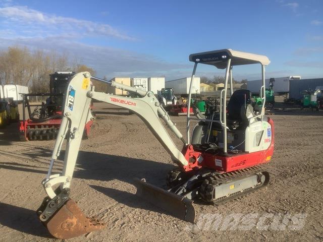 Takeuchi TB20E Raupenbagger