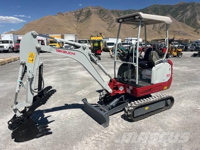 Takeuchi TB216 Raupenbagger