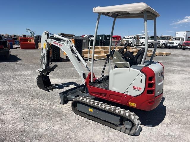 Takeuchi TB216 Raupenbagger