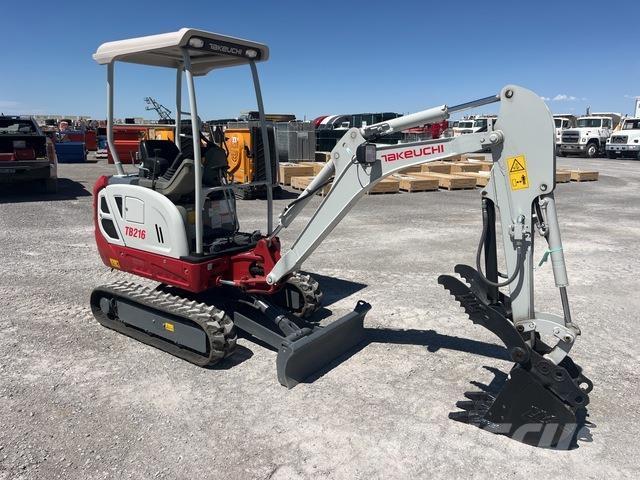 Takeuchi TB216 Raupenbagger