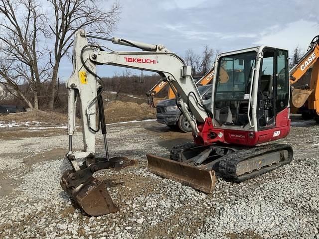 Takeuchi TB240 Raupenbagger