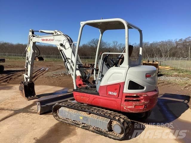 Takeuchi TB240 Raupenbagger
