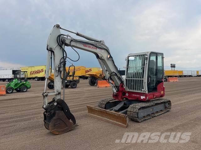 Takeuchi TB260 Raupenbagger
