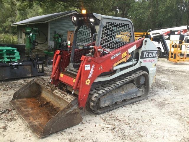 Takeuchi TL6R Kompaktlader
