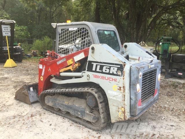 Takeuchi TL6R Kompaktlader