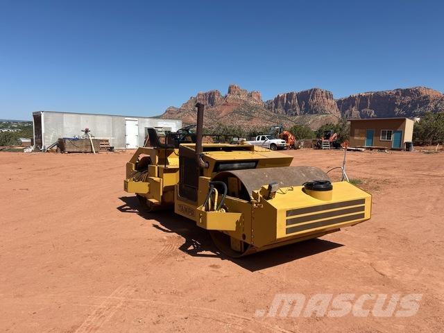 Tampo RS166A Tandemwalzen