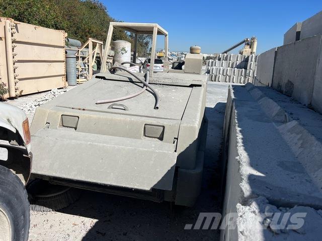 Tennant 800 Innenraumkehrmaschinen