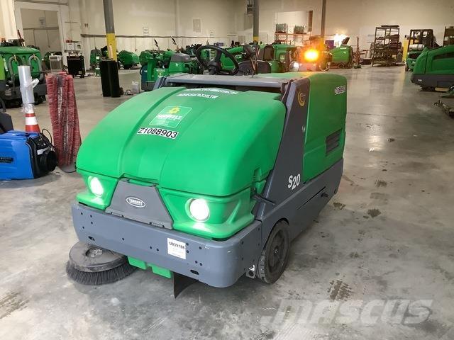 Tennant S20 Innenraumkehrmaschinen