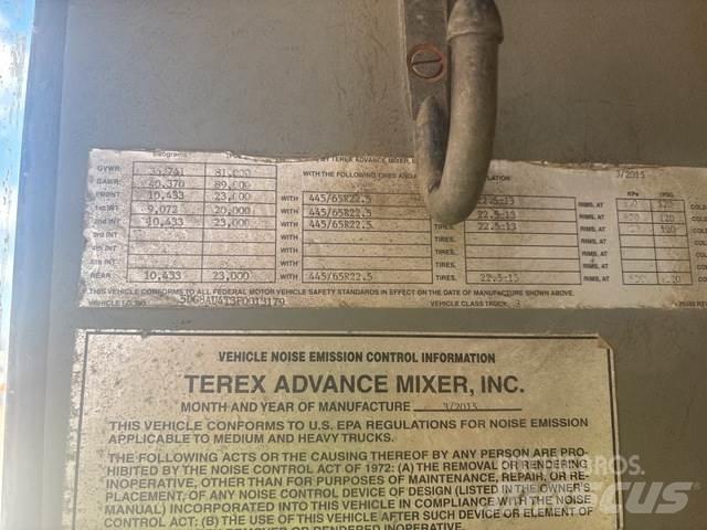Terex FD4000 Andere Fahrzeuge