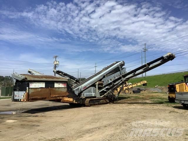Terex M2100-3 Sieb- und Brechanlagen