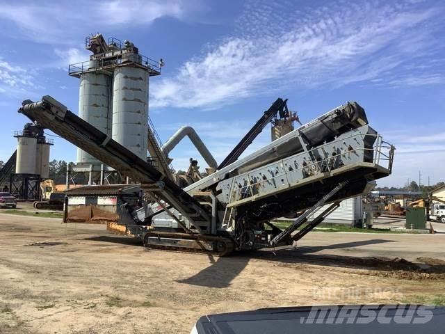 Terex M2100-3 Sieb- und Brechanlagen