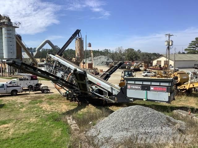 Terex M2100-3 Sieb- und Brechanlagen