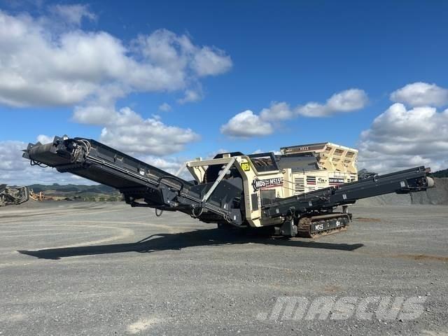 Terex MDS M515 Sieb- und Brechanlagen
