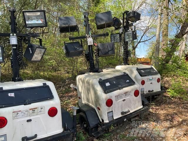 Terex RL4 Lichtmasten