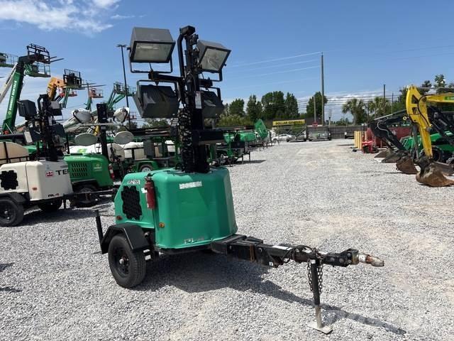 Terex RL4 Lichtmasten