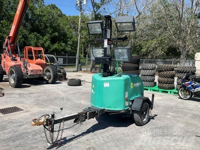 Terex RL4 Lichtmasten