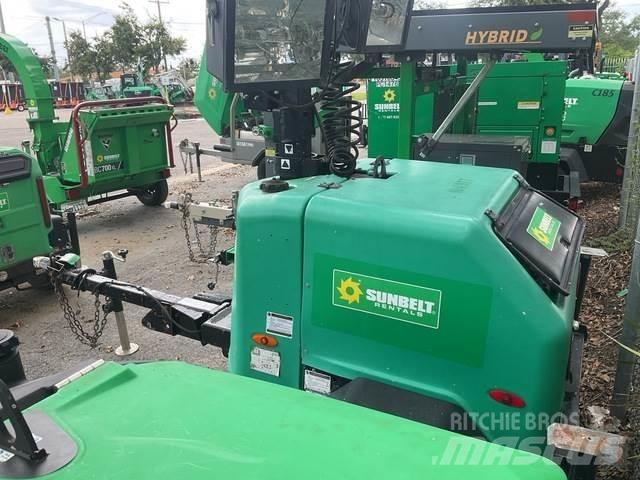 Terex RL4 Lichtmasten