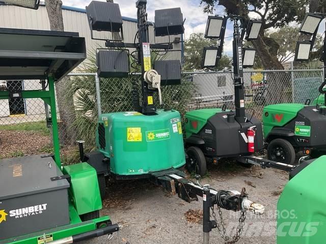Terex RL4 Lichtmasten