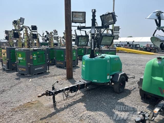 Terex RL4 Lichtmasten