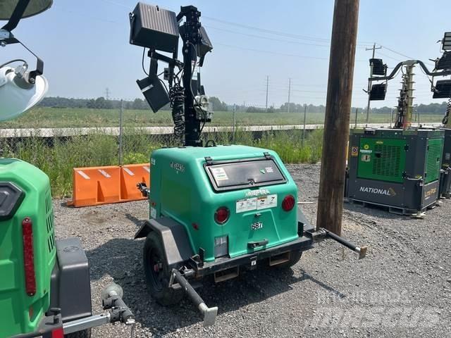Terex RL4 Lichtmasten