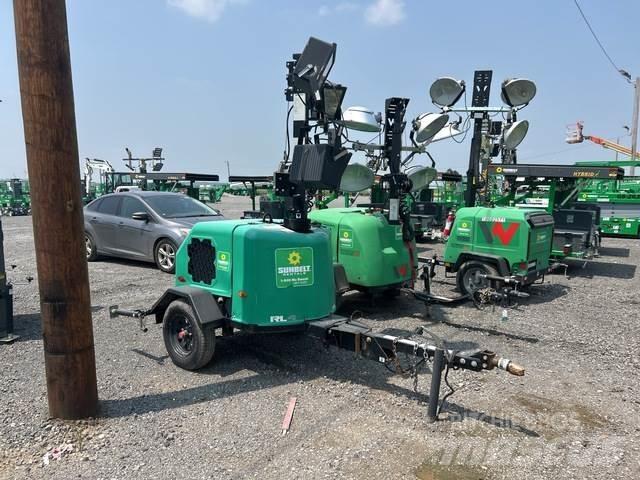 Terex RL4 Lichtmasten