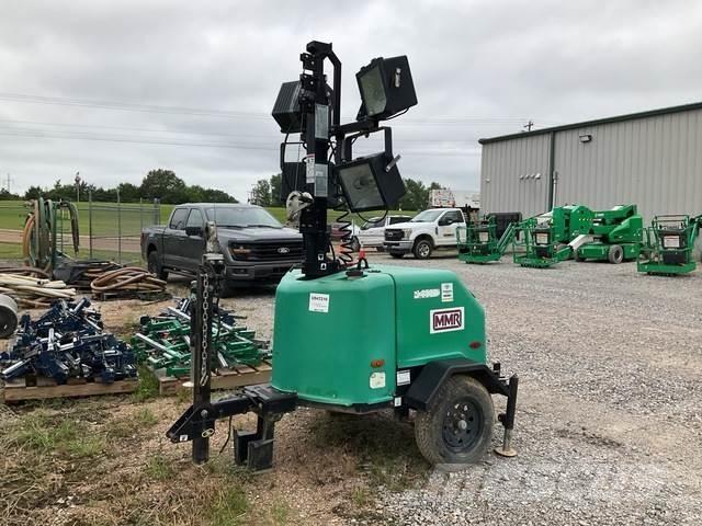 Terex RL4 Lichtmasten
