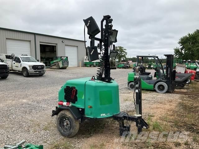 Terex RL4 Lichtmasten