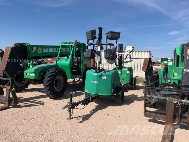 Terex RL4 Lichtmasten