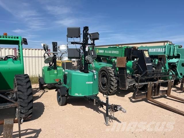 Terex RL4 Lichtmasten