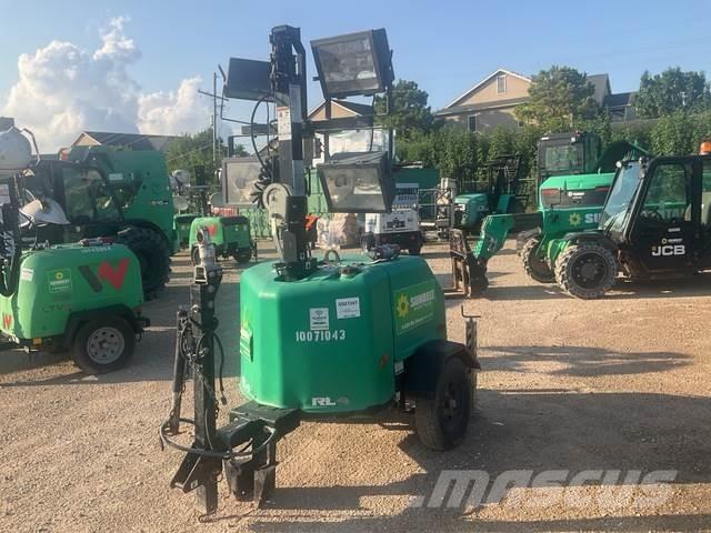 Terex RL4 Lichtmasten