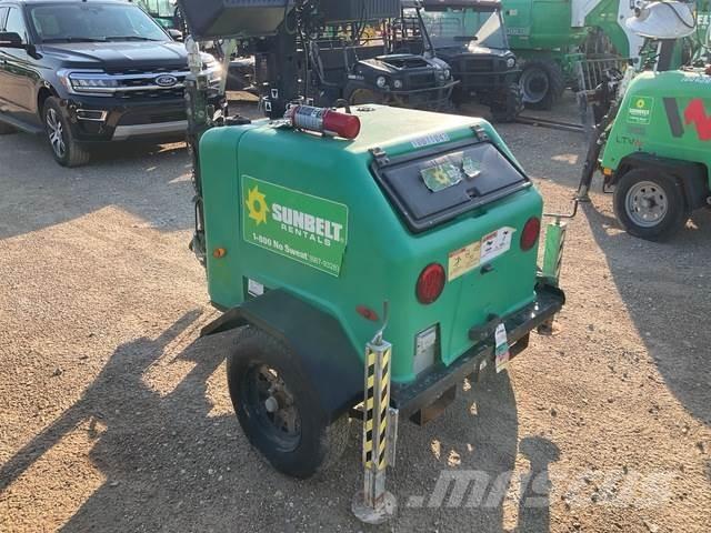 Terex RL4 Lichtmasten