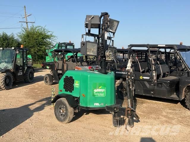 Terex RL4 Lichtmasten