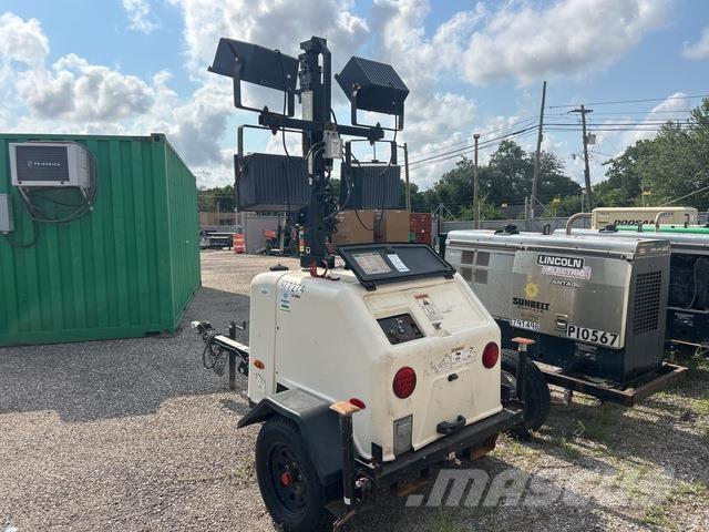 Terex RL4 Lichtmasten