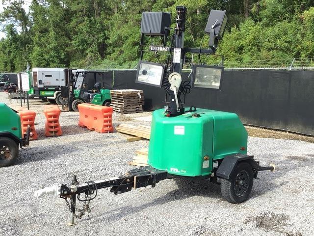 Terex RL4 Lichtmasten
