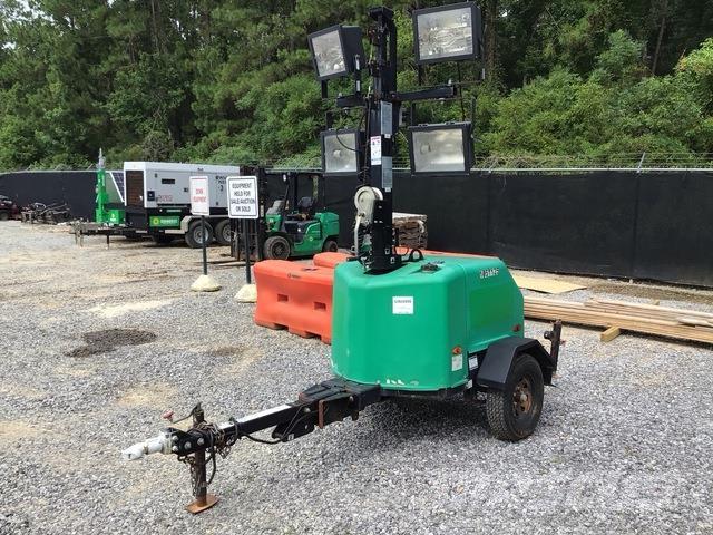 Terex RL4 Lichtmasten