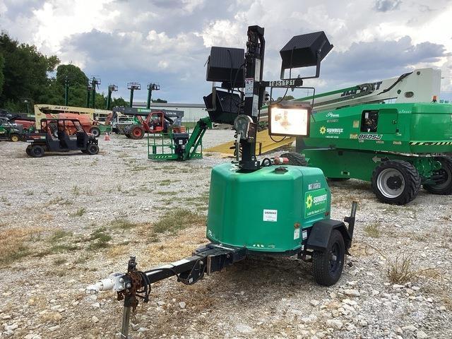 Terex RL4 Lichtmasten